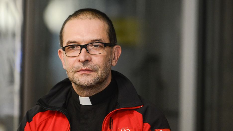 Ks. Jacek Stryczek, założyciel stowarzyszenia Wiosna 