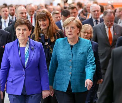 Zwycięstwo Merkel. Beata Szydło gratuluje kanclerz wygranej
