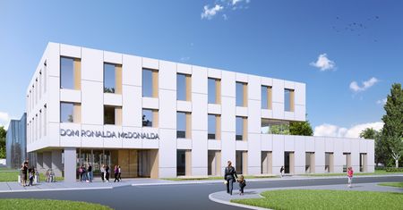 Fundacja McDonalda wybuduje hotel. Od jego mieszkańców nie weźmie złotówki