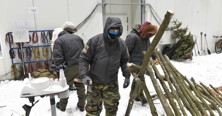 Kilkunastu ochotników w mroźnym eksperymencie. Sto godzin w temperaturze minus 50 stopni