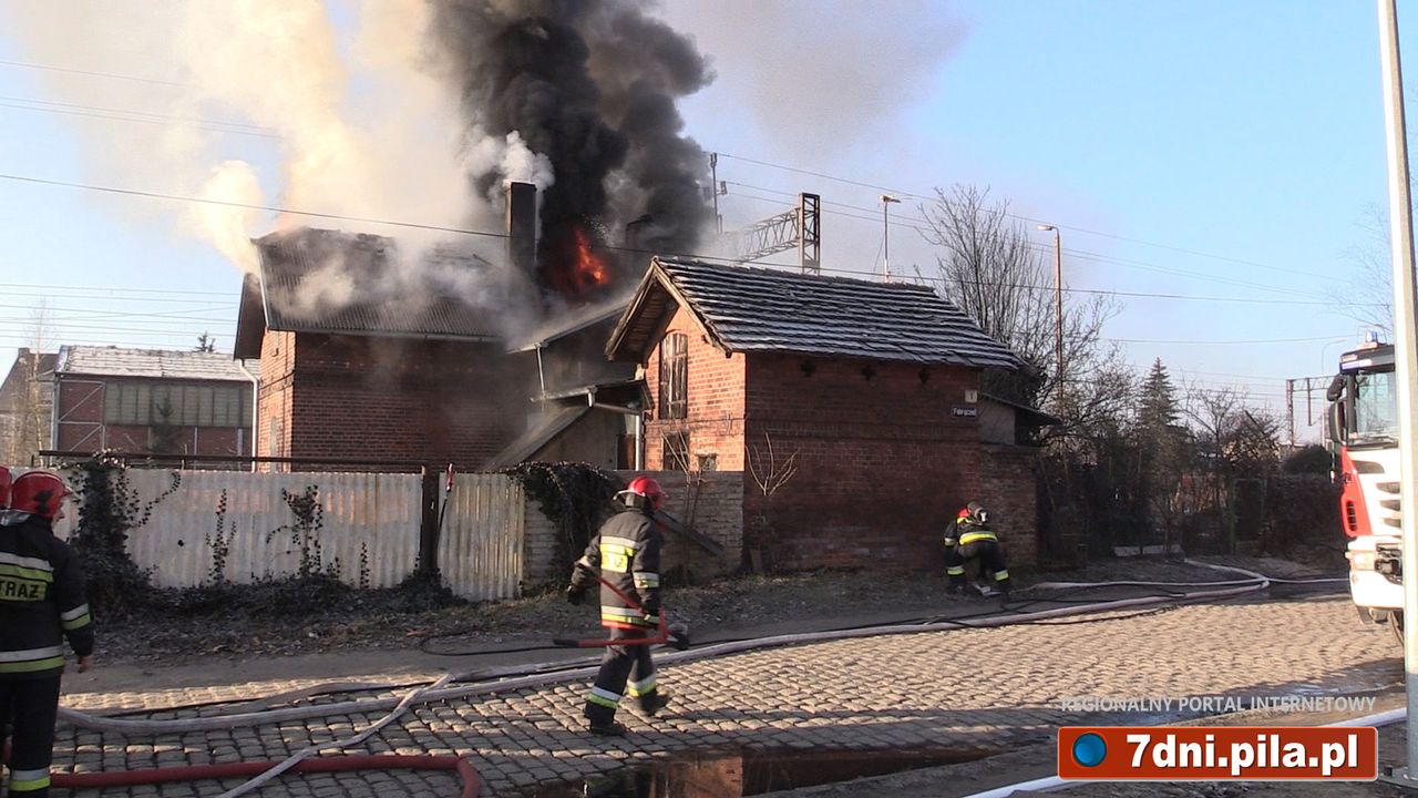 Pożar na Fabrycznej – AKTUALIZACJA