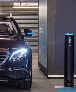 Wystarczy aplikacja, aby auto samo znalazło miejsce parkingowe. Nowy parking Daimlera i Boscha