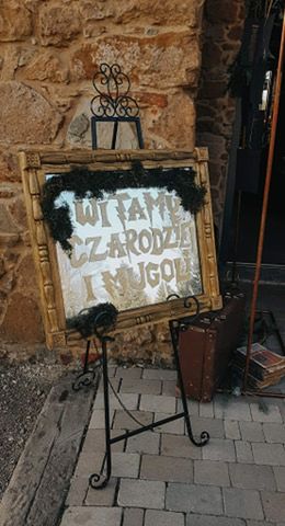 Wesele w stylu Harry'ego Pottera 