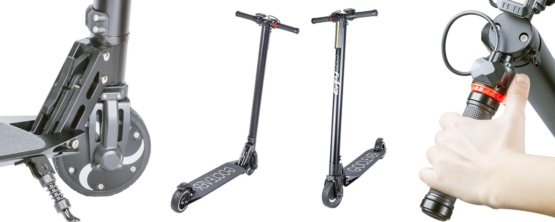 Hulajnoga elektryczna Goclever City Rider 5 