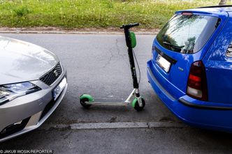 Elektryczne hulajnogi problemem w miastach. Rośnie góra zużytego sprzętu