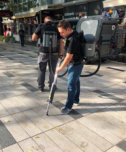 Wyczyścili Bramę Brandenburską i pomnik Chrystusa w Rio de Janeiro, teraz bulwary wiślane