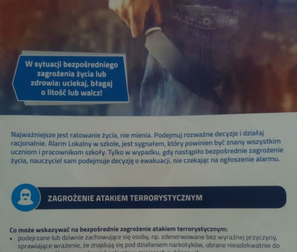 Instruktaż dla szkół 