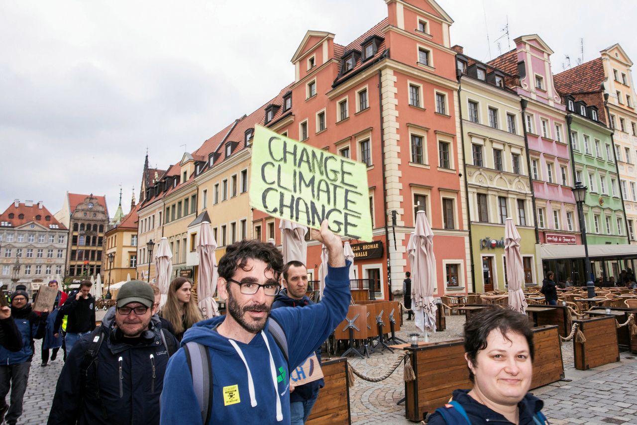 Światowy Strajk Klimatyczny. Ludzie ze 130 krajów wyjdą na ulice