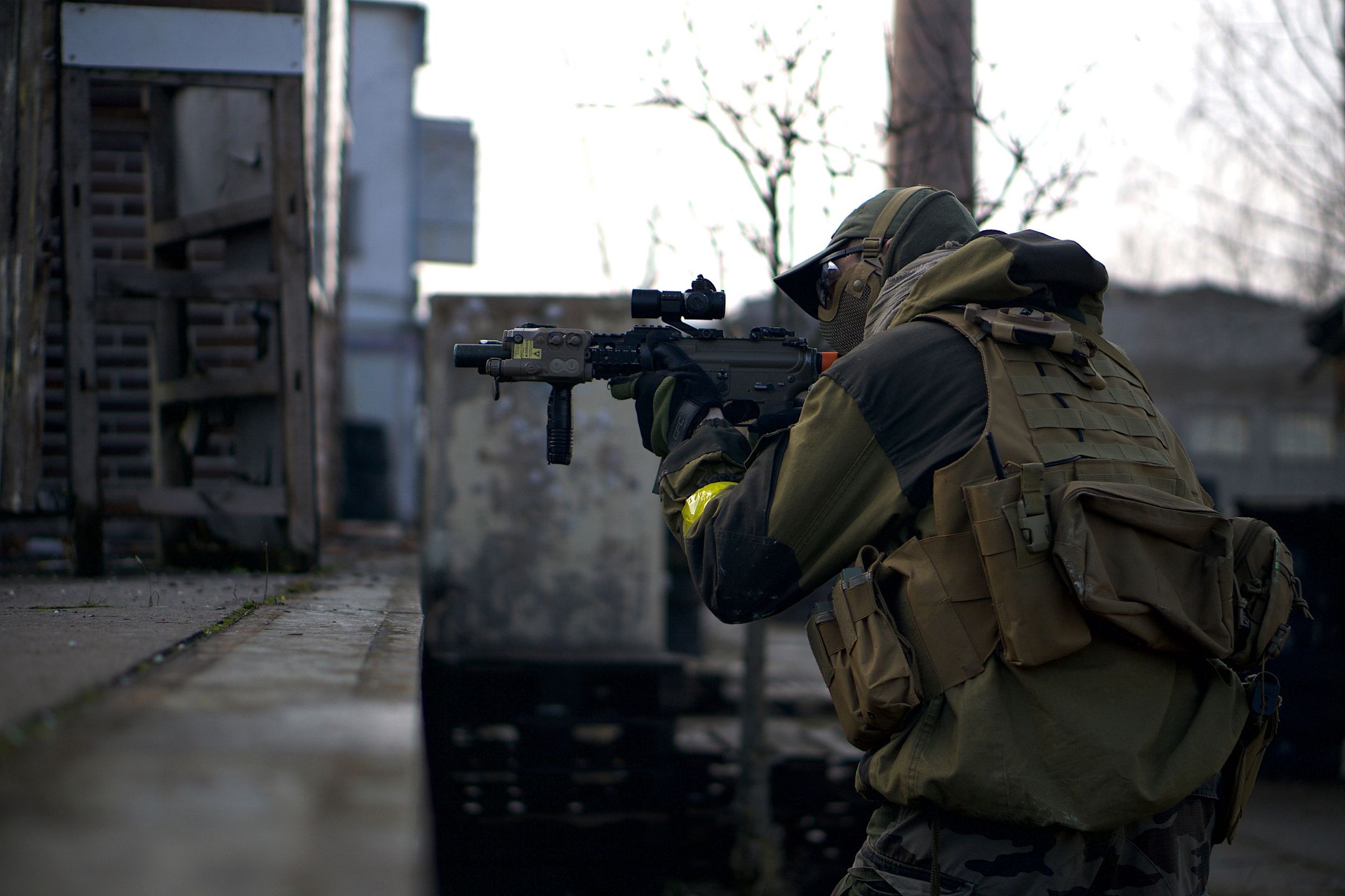 Militarne plecaki, saszetki i torby są wodoszczelne i trwałe