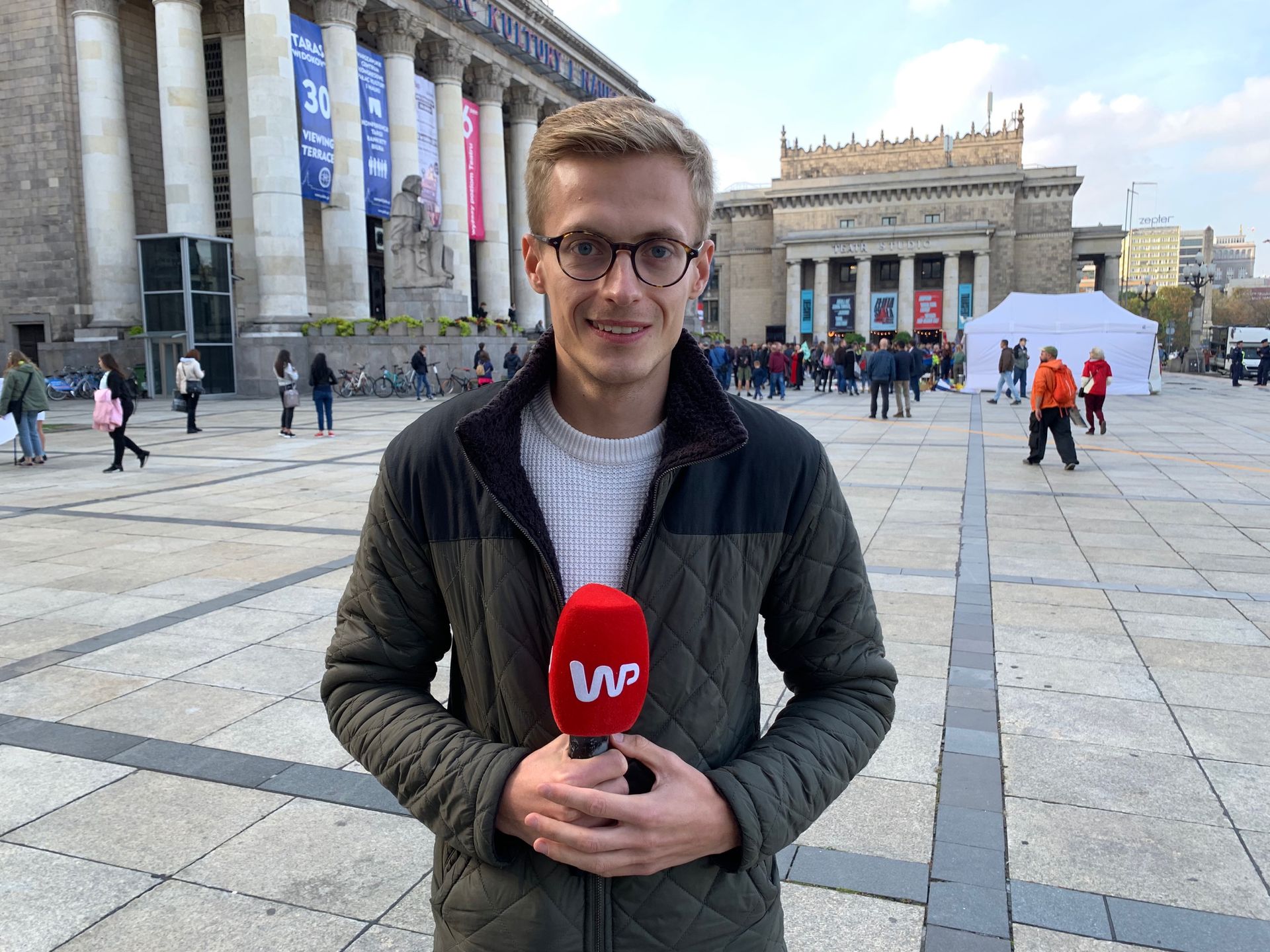 Wielki Marsz Klimatyczny w Warszawie. Reporter WP jest na miejscu
