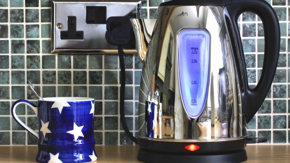 Czajnik może dodać charakteru każdej kuchni