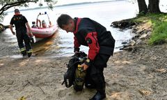 16-latek wyszedł popływać i zaginął. Jego ciało wyłowili ratownicy