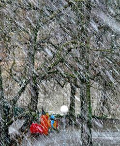 Zamiecie śnieżne i silny wiatr. IMGW ostrzega