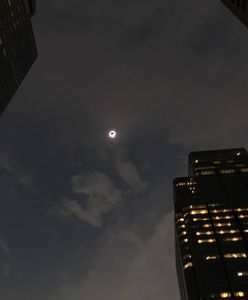 USA oszalało na punkcie zaćmienia Słońca. Ludzie oglądali z zapartym tchem