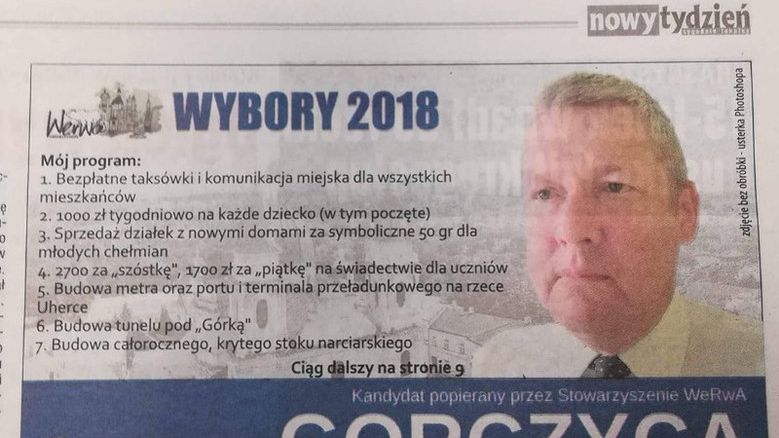 Żart Grzegorz Gorczyca obnażył naiwność ludzi
