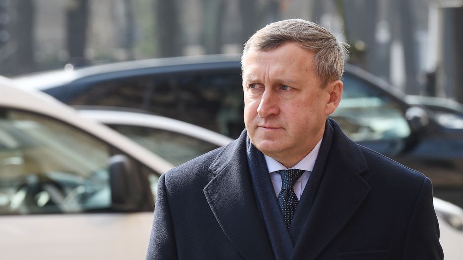 Ambasador Ukrainy Andrij Deszczyca uzależnia wznowienie ekshumacji ofiar rzezi wołyńskiej od odnowienia ukraińskich pomników na terytorium Polski
