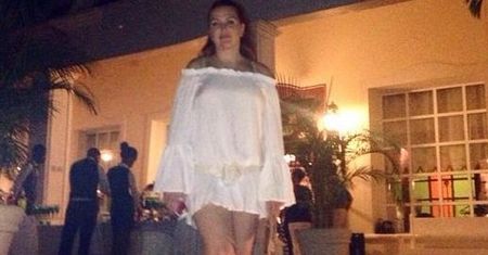 Marta Grycan na egzotycznych wakacjach