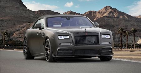 Genewa 2017: Rolls-Royce Dawn Mansory - premiera