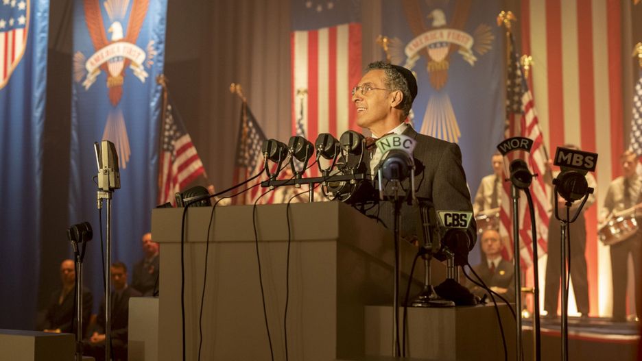 John Turturro w "Spisku przeciwko Ameryce"