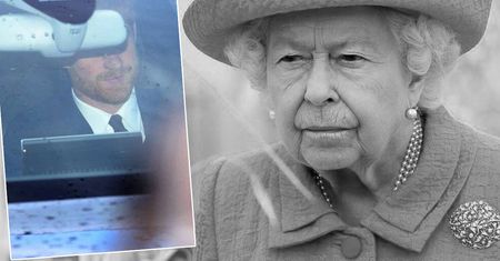 Książę Harry opuszcza Balmoral po śmierci królowej. Niestety – zdjęcia i nagrania nie pozostawiają złudzeń o jego relacjach z rodziną