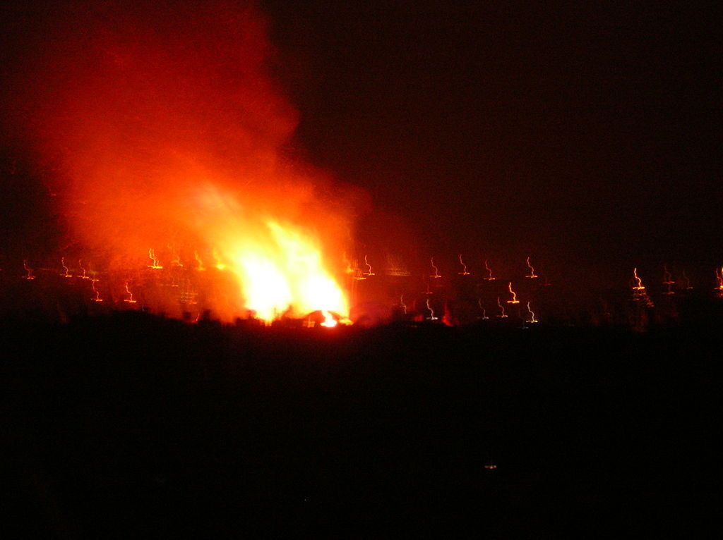 Samhain, Szkocja i Irlandia