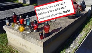 Wszystkich Świętych coraz bliżej. Nie masz czasu na sprzątanie grobów? Zrobią to za ciebie za 160 zł
