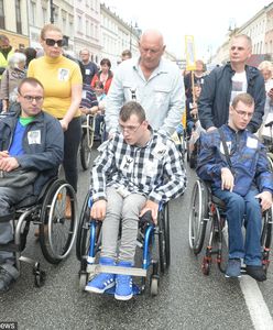 Protest niepełnosprawnych. Kuba Hartwich: wysokość renty to "barbarzyństwo"