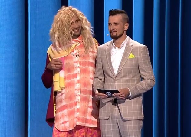 Kabaret Skeczów Męczących na Polsat SuperHit Festiwal wykreował Magdę Gessler