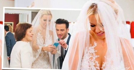Jaką suknię ślubną wybrała Doda w programie TLC? Nowe zdjęcia z planu [FOTO+ WIDEO]