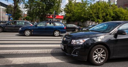 W Lidzbarku Warmińskim powstało przejście 3D. Niestety, nie ma się z czego cieszyć