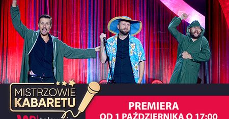 Kabaret Skeczów Męczących już w tę niedzielę w Telewizji WP!