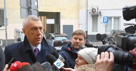 Utarczka słowna Romana Giertycha z dziennikarzem TVP. Poszło o Jacka Kurskiego