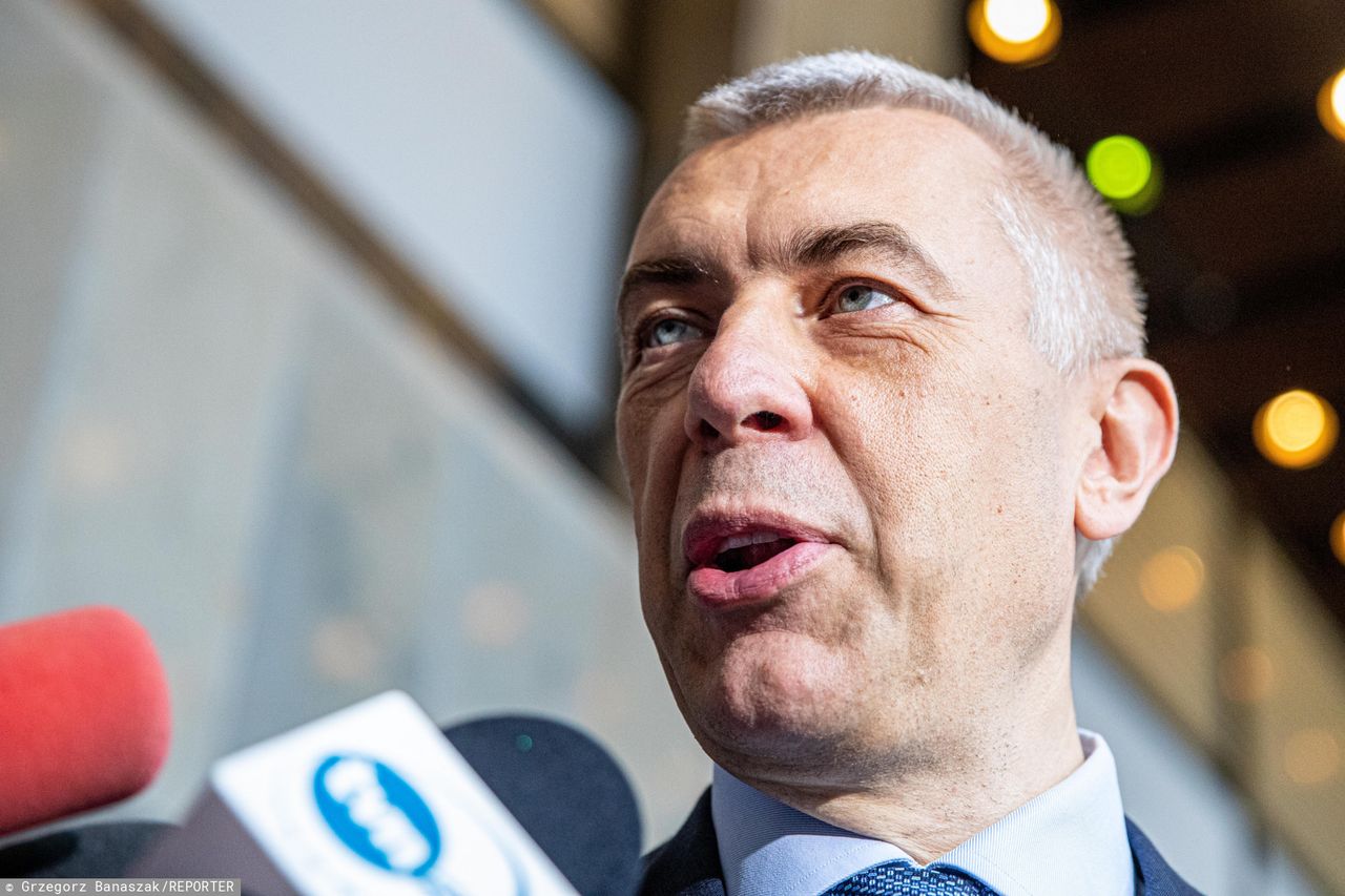 W rozmowie z WP skrytykował wpis Romana Giertycha. Błyskawiczna reakcja 