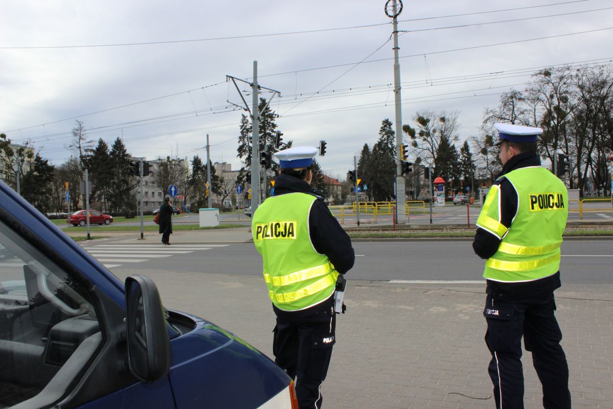 "Niechronieni uczestnicy ruchu". Ogólnopolska akcja policji