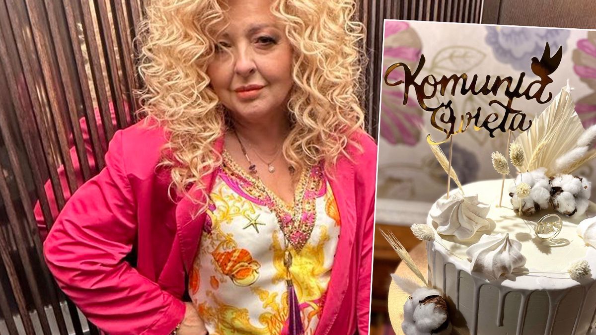 Magda Gessler - ceny tortów komunijnych