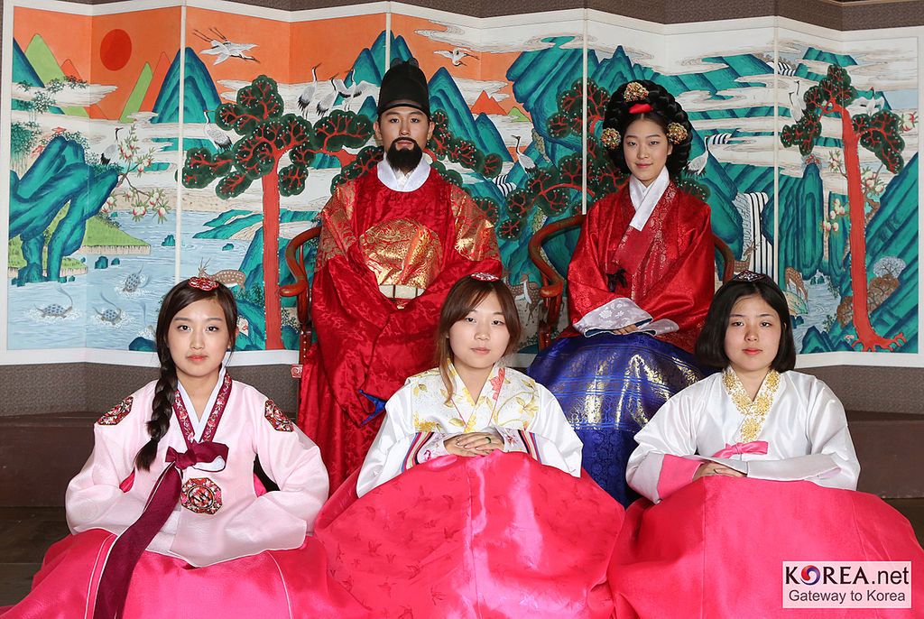 Chuseok, Korea