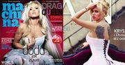 Doda pokazała suknię ślubną z sesji dla "Gali". A pamiętacie poprzednie stylizacje gwiazdy na pannę młodą?