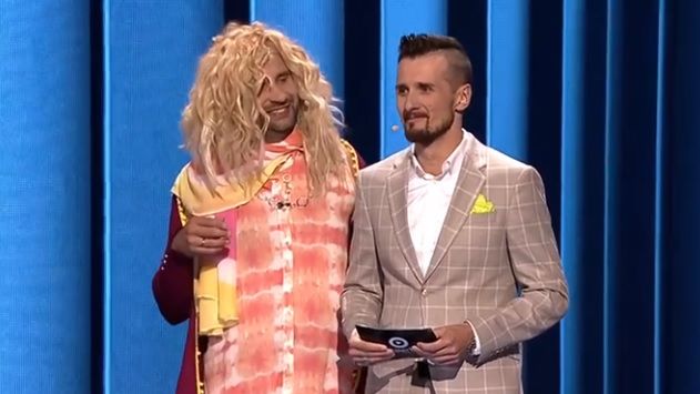 Kabaret Skeczów Męczących na Polsat SuperHit Festiwal wykreował Magdę Gessler