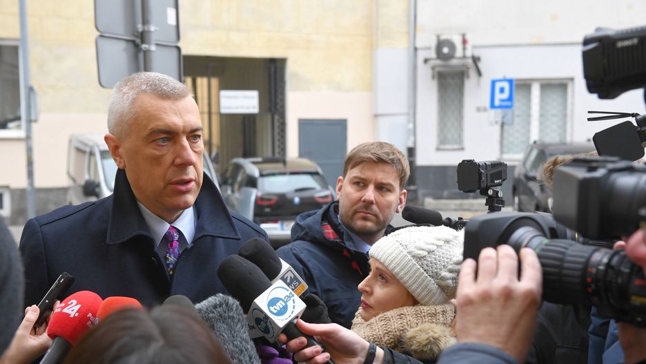 Do wymiany zdań Romana Giertych z dziennikarzem TVP doszło na marszu Koalicji Europejskiej "Polska w Europie"