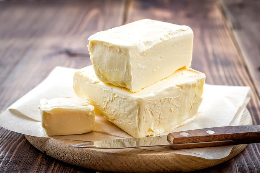 Naturalne masło zastąp przetworzoną margaryną
