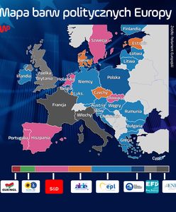 Parlament Europejski. Zmiana politycznych barw kontynentu