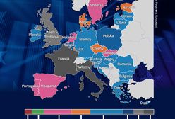 Parlament Europejski. Zmiana politycznych barw kontynentu