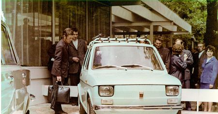 Fiat 126: 40 lat od debiutu