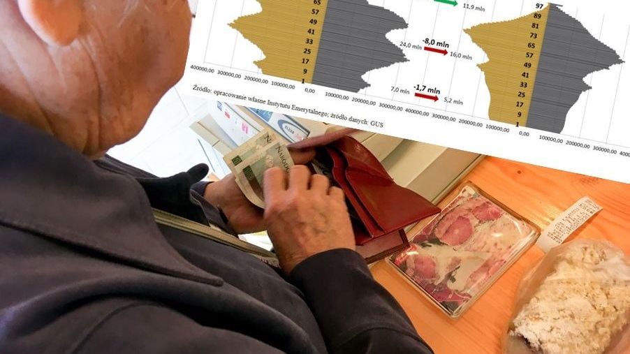 Przyszli emeryci nie będą mieć lekko.