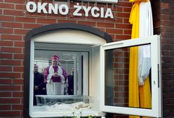 Dziecko we wrocławskim oknie życia. Stan chłopca jest "dobry"