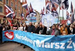 Organizator Narodowego Marszu Życia skarży się na TVP. Poszło o wystąpienie Jarosława Kaczyńskiego