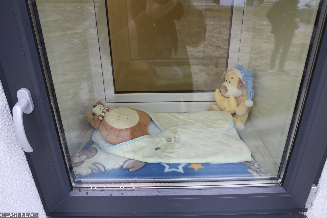 Dziecko w "Oknie Życia" w Rzeszowie. Chłopiec ma dwa miesiące