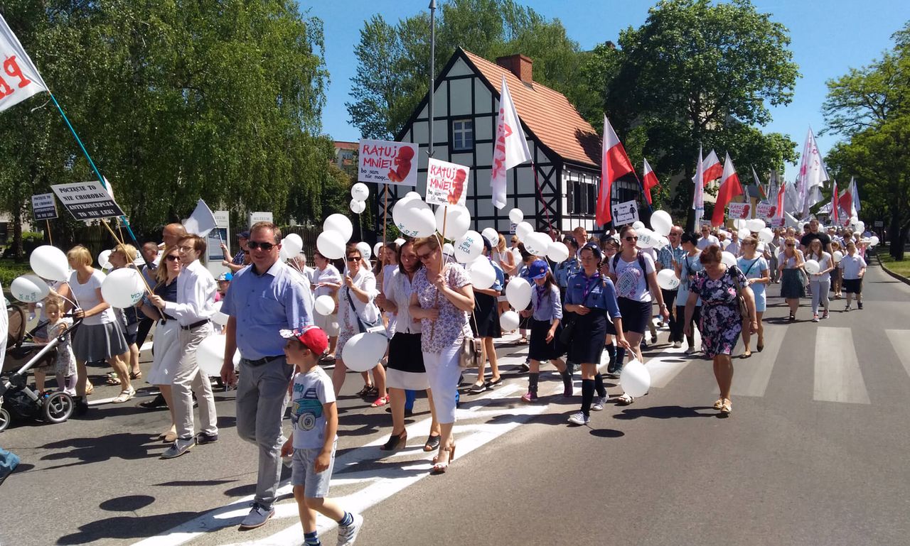 W Pile przejdzie Marsz dla Życia i Rodziny