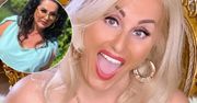 Edzia z "Królowych życia" wraca na Instagram. Przyjaciółka Dagmary Kaźmierskiej odsłoniła nogi w mikro spodenkach. Co za zmiana!