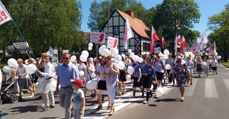 W Pile przejdzie Marsz dla Życia i Rodziny